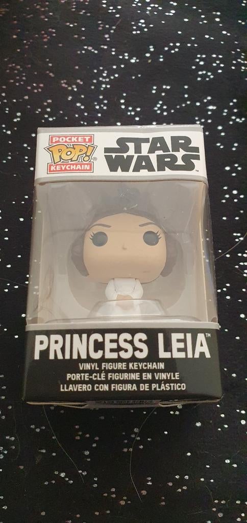 NIEUW! Sleutelhanger prinses Leia, Ophalen of Verzenden, Nieuw