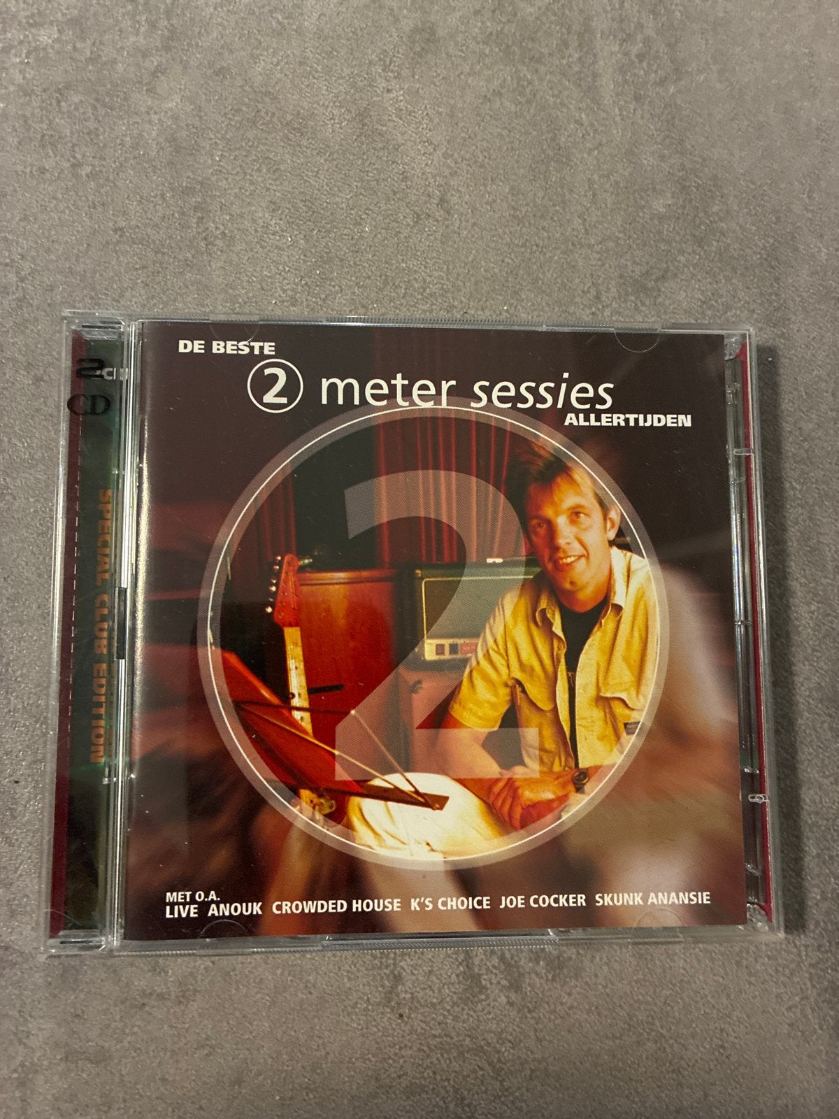 De Beste 2 Meter Sessies Allertijden - Special Club Edition, Cd's en Dvd's, Speciale editie, Overige genres, Ophalen of Verzenden