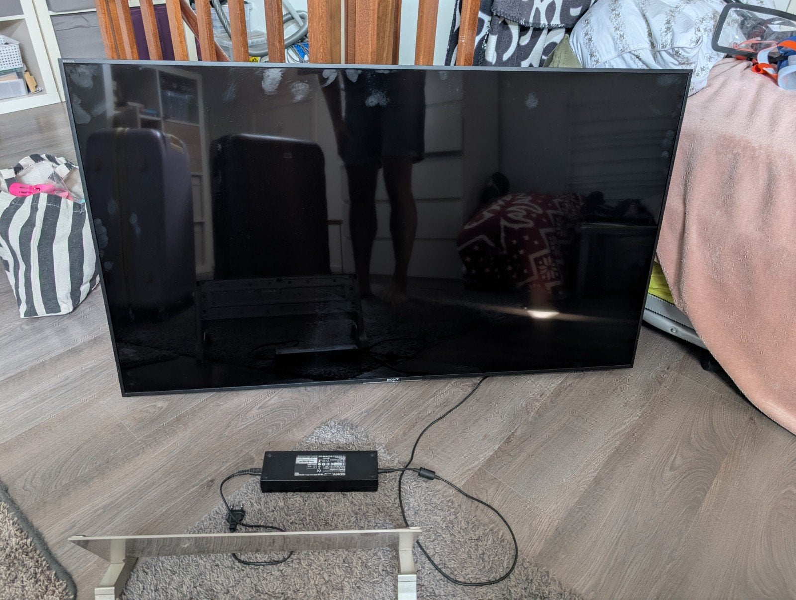 Sony Bravia KDX-9005 (DEFECT). 55 inch, Ophalen, 100 cm of meer, 50 Hz, Sony