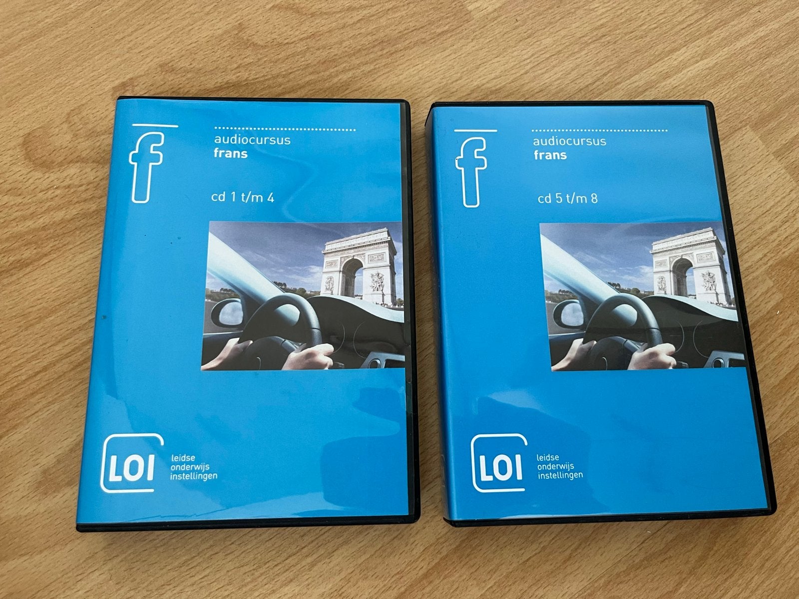 LOI Audiocursus Frans (8 CD’s), Verzenden, Zo goed als nieuw