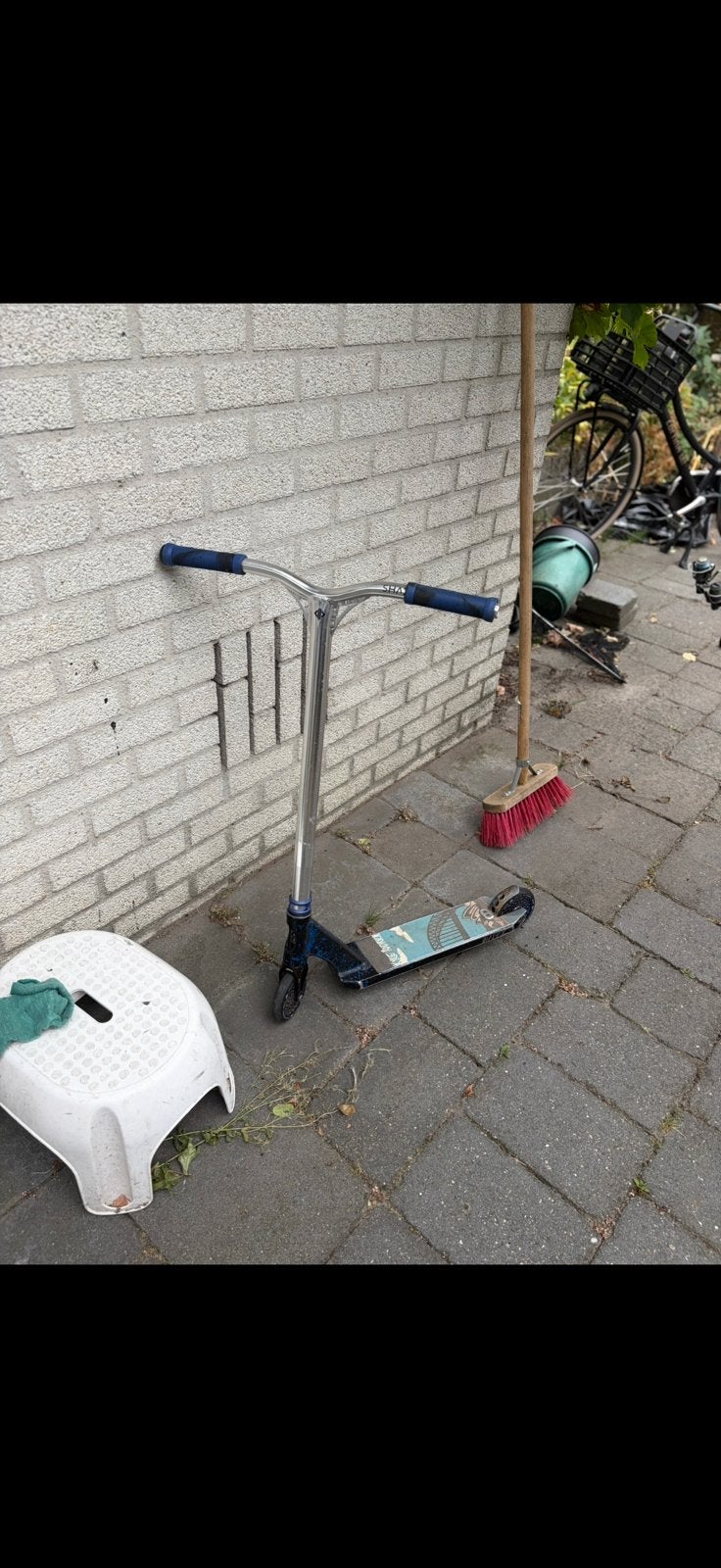 Stunt step apex mini deck, Ophalen, Zo goed als nieuw, Gewone step