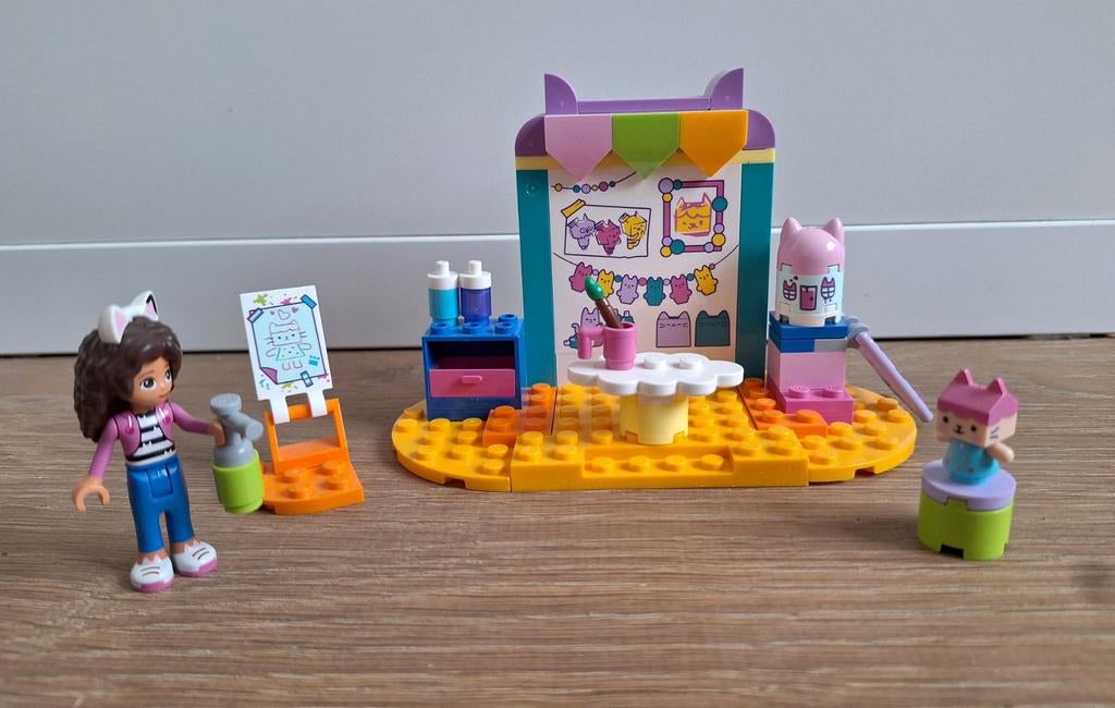 Lego Gabby's Poppenhuis 10795 - Knutselen met Baby Box, Overige thema's, Lego, Ophalen of Verzenden, Zo goed als nieuw