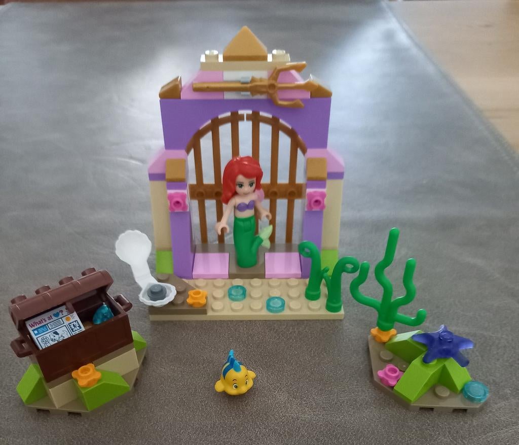 LEGO Disney 41050 Ariels Schatkist - Compleet & Gedemonteerd, Ophalen of Verzenden, Zo goed als nieuw, Complete set, Lego