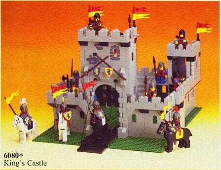 Lego castle 6080, Lego, Ophalen of Verzenden, Zo goed als nieuw, Castle
