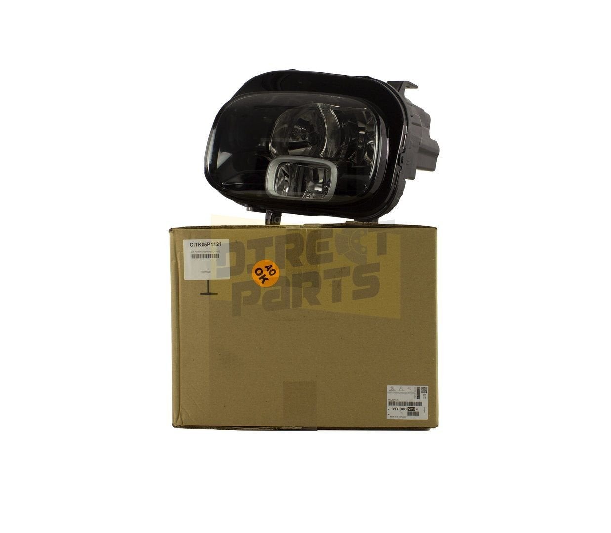 Citroën C3 Aircross Koplamp L (halogeen) (met mistlamp) Orig, Auto-onderdelen, Verlichting, Verzenden, -, Nieuw, -