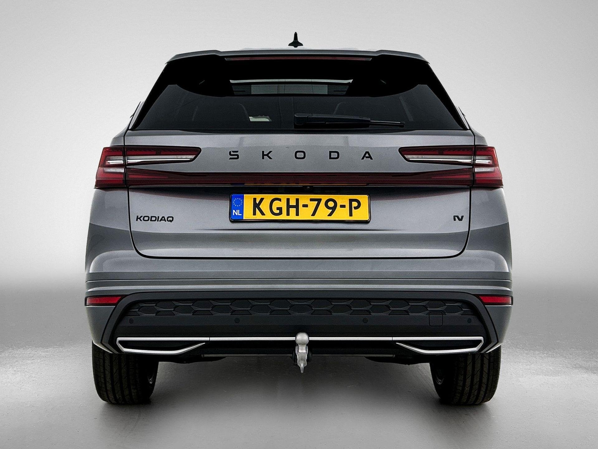 Skoda Kodiaq 1.5 TSI PHEV Sportline Business | MEMORY STOELE, Auto's, 12 maanden, Euro 6, 4 cilinders, 26 kWh