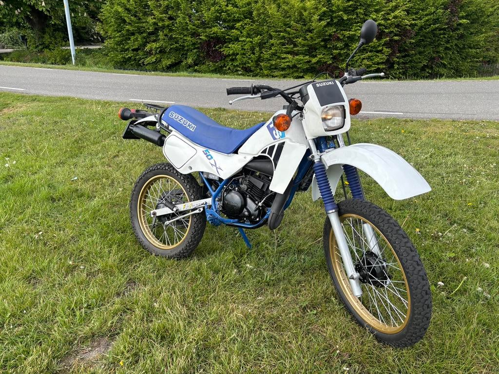 Suzuki TSX ts50x 70cc brommer gereastaureerd en gereviseerd, Ophalen, 6 versnellingen, Maximaal 45 km/u, 70 cc