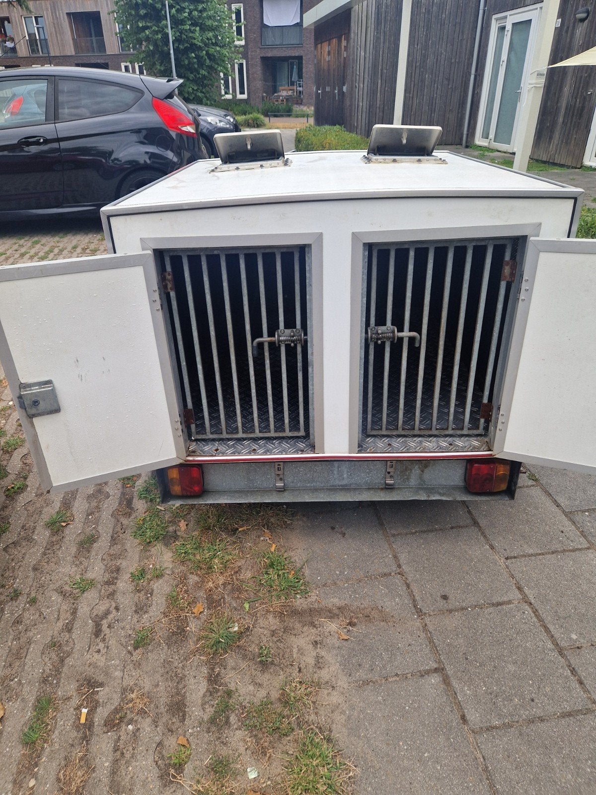 Hondenkar / Aanhanger voor honden, Auto diversen, Aanhangers en Bagagewagens, Ophalen