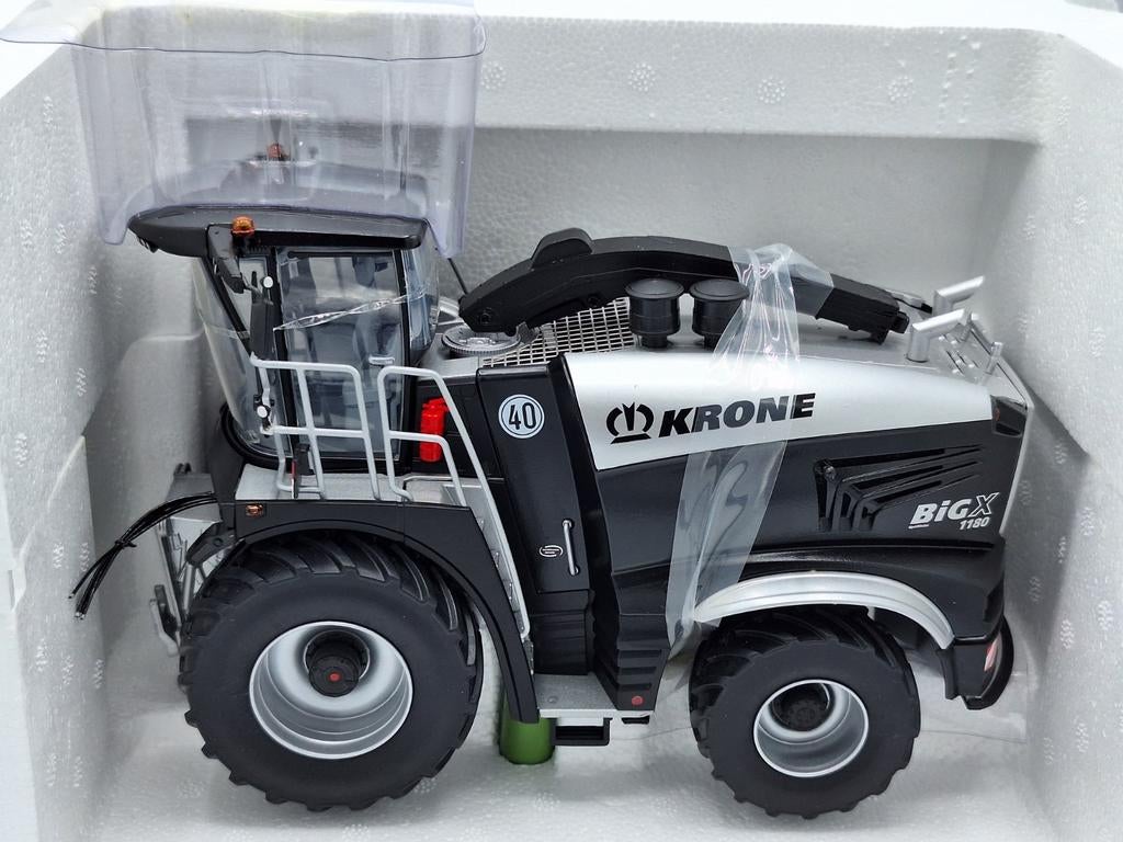 Krone Big X 1180 Black Edition, Hobby en Vrije tijd, Modelauto's | 1:32, Overige merken, ROS, Tractor of Landbouw, Nieuw