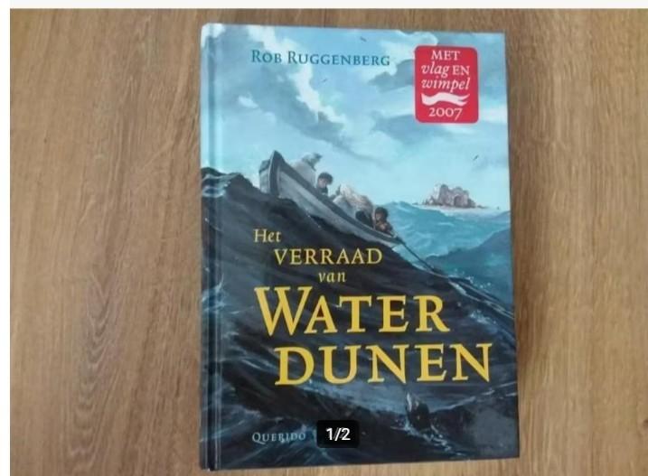 Rob Ruggenberg - Het verraad van Waterdunen, Ophalen of Verzenden, Zo goed als nieuw