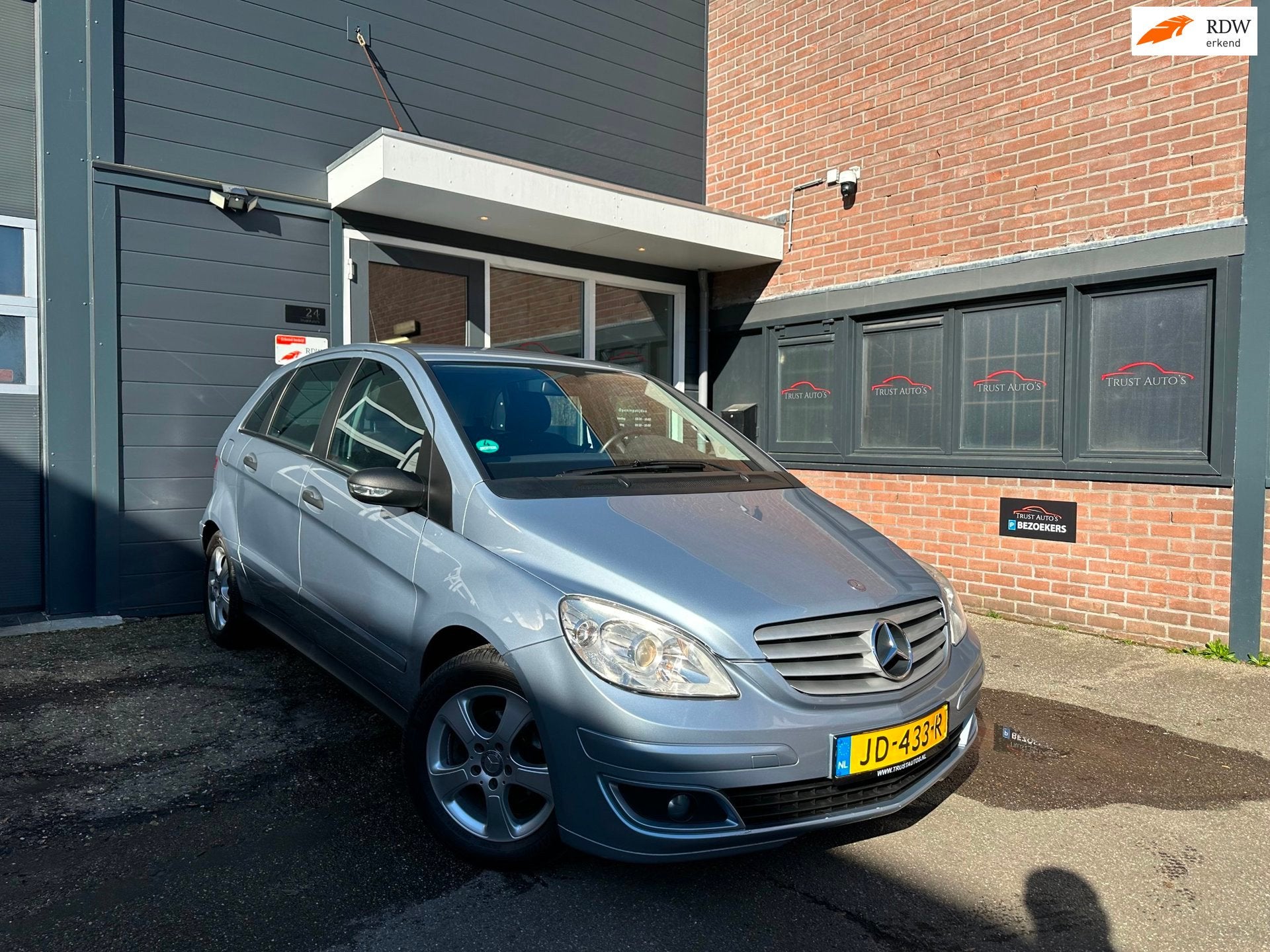 Mercedes-Benz B-klasse 170|Airco|Cruise|Pdc|Elek.pakket, Auto's, Voorwielaandrijving, Gebruikt, Parkeersensor, 4 cilinders