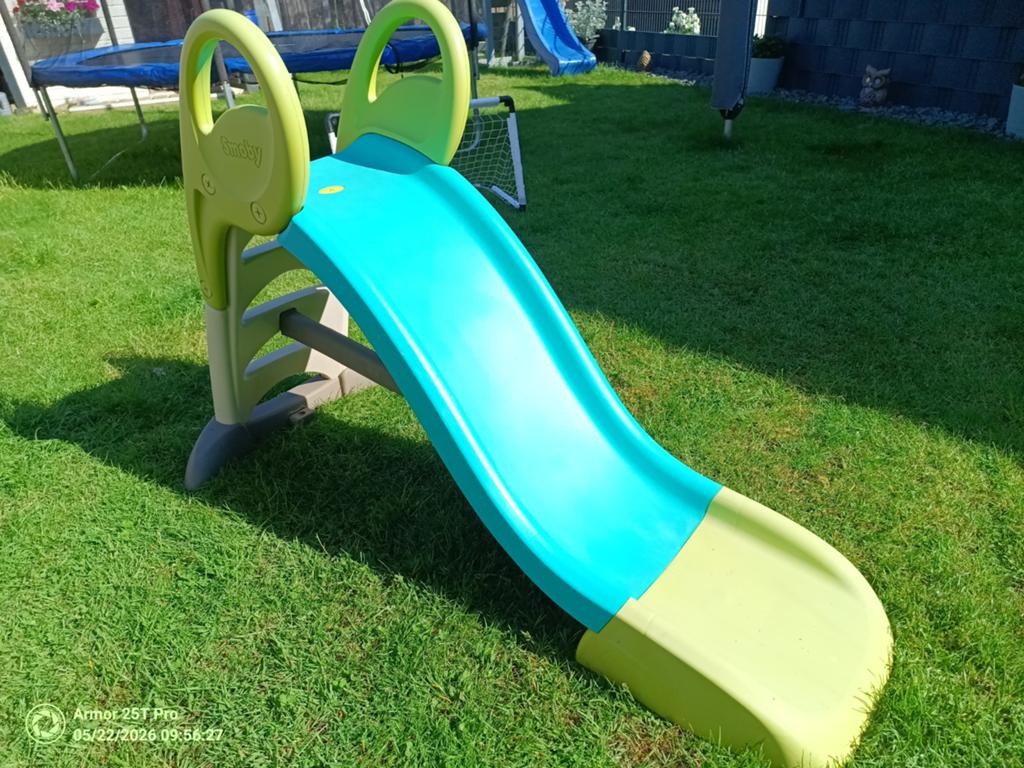 Smoby Glijbaan met Wateraansluiting - Plezier voor Kinderen, Ophalen, Zo goed als nieuw, Glijbaan