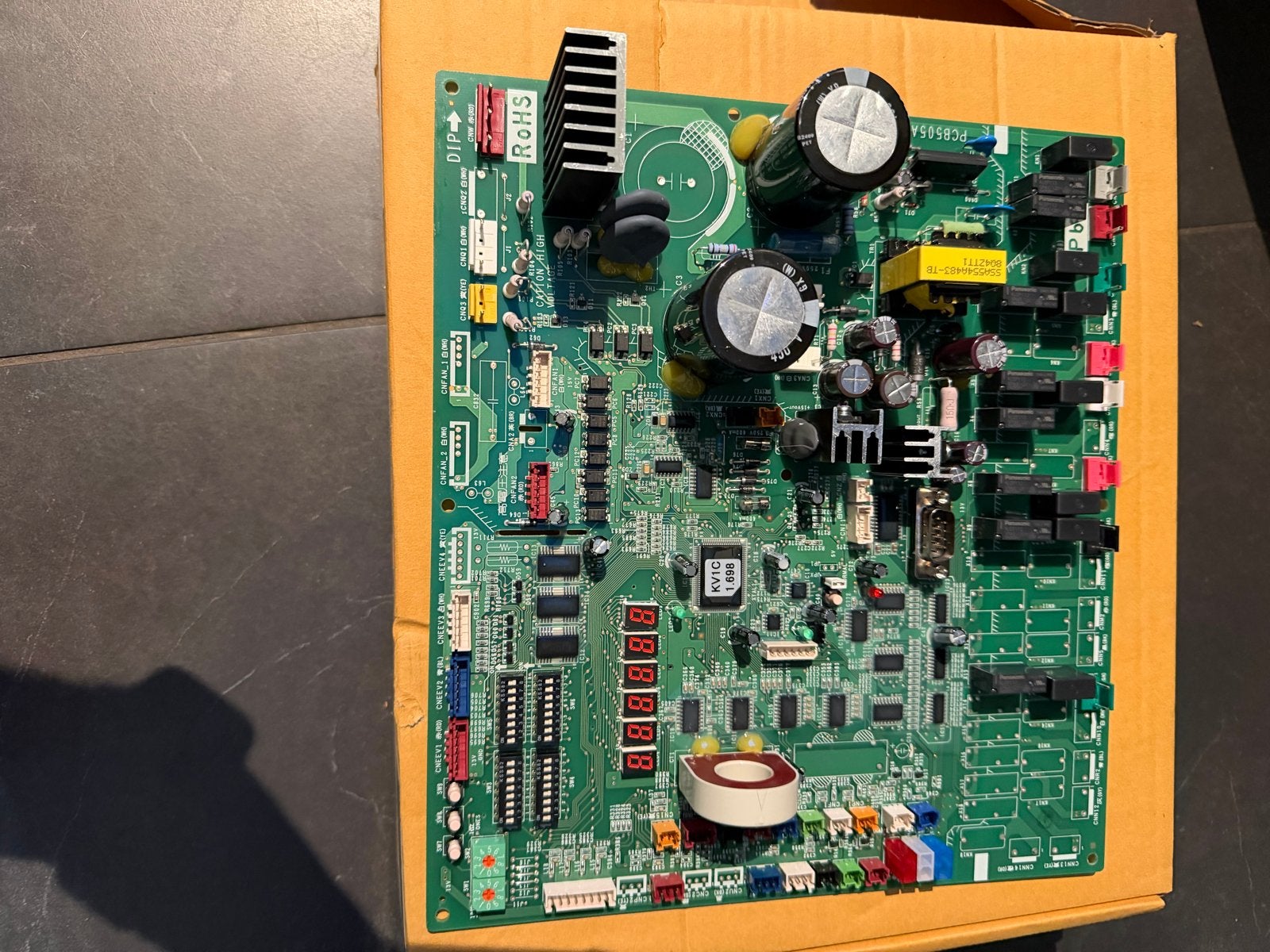 Mitsubishi printplaat FDC335KXZE1 VRV airco (nieuw)