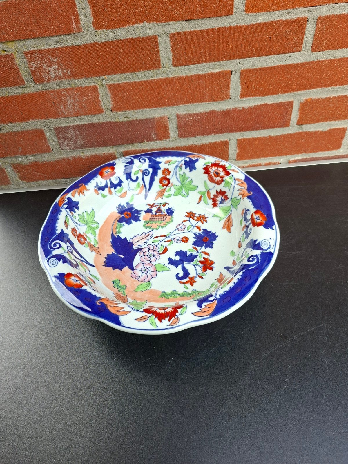 Oude Engelse Porselijn Schaal, Ophalen