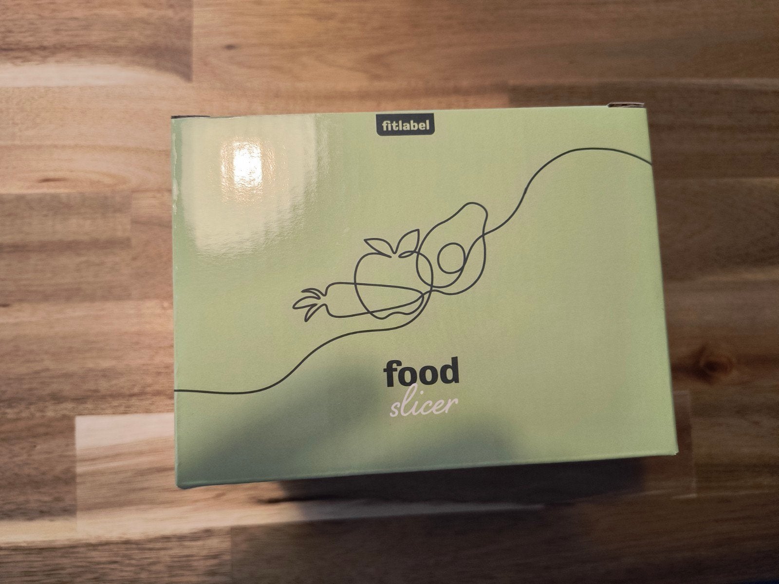 Fitlabel Food Slicer - Nieuw in doos, Overige typen, Kunststof, Nieuw, Ophalen of Verzenden