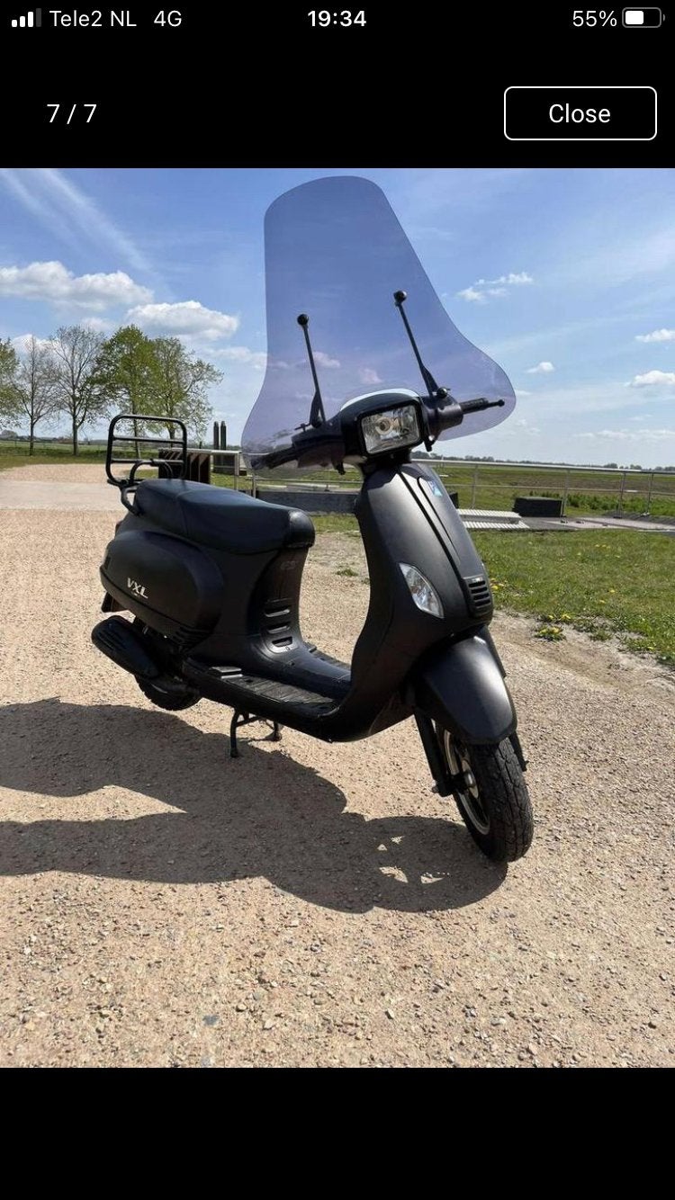 Scooter 50 cc, Ophalen, Zo goed als nieuw, Benzine, Overige merken