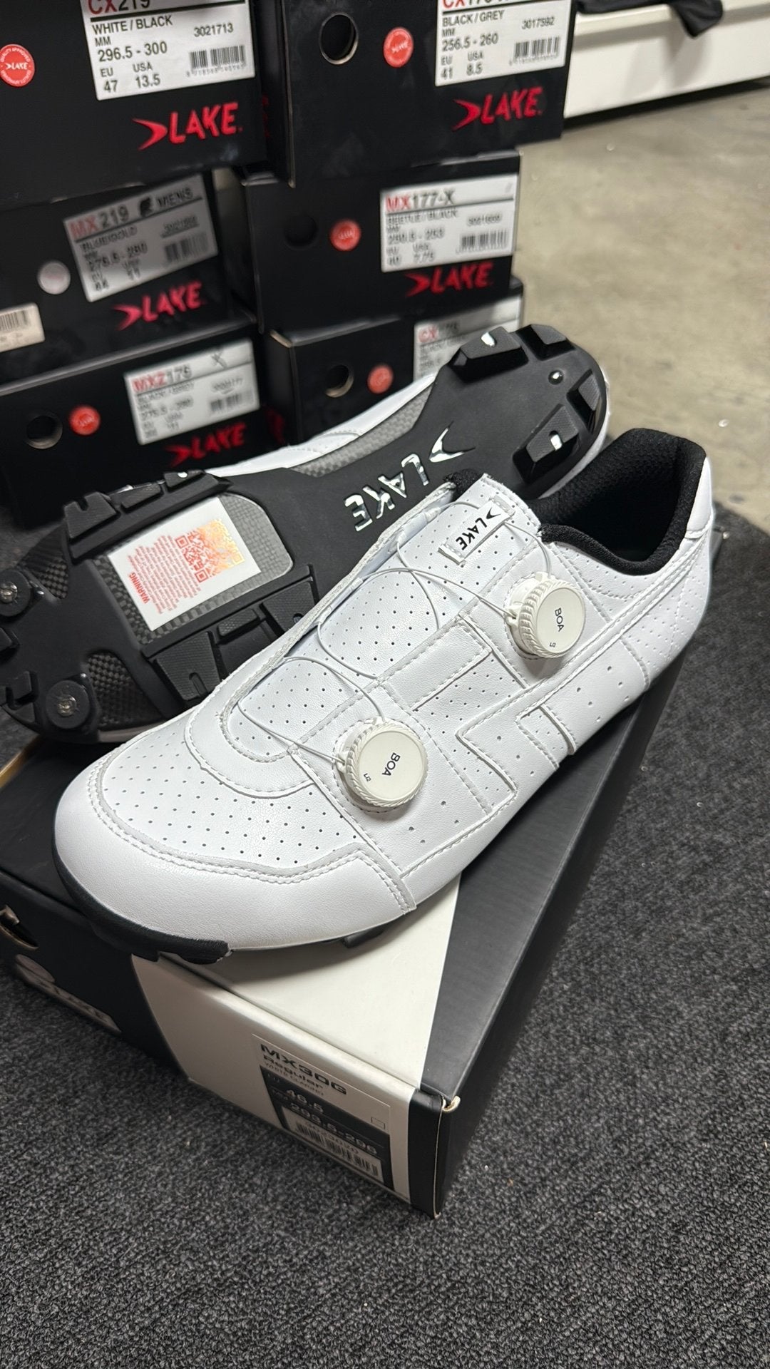Lake mx30g mtb schoenen nieuw maat 46.6, N, Schoenen, Nieuw, Ophalen of Verzenden