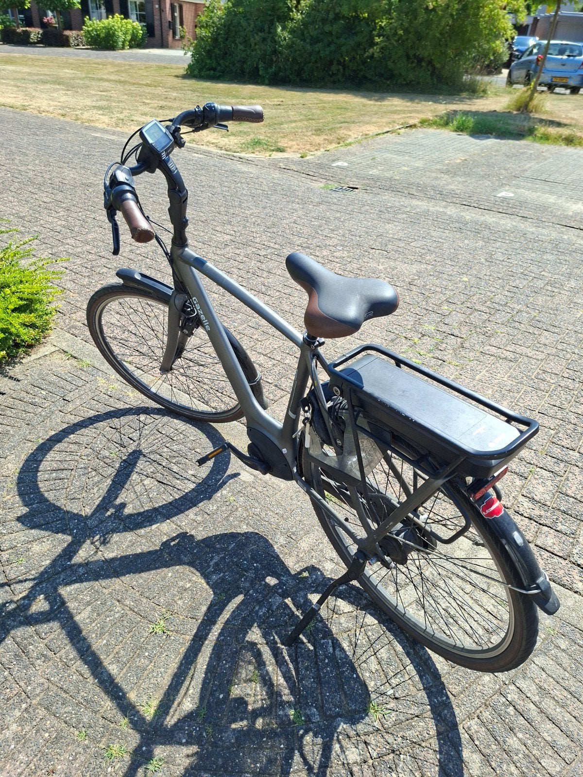 Gazelle Grenoble C8 HMB E-bike - 57cm - 2019, Fietsen en Brommers, 55 tot 59 cm, Ophalen of Verzenden, Gebruikt, Gazelle