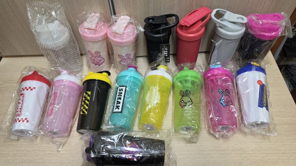Sneak Energy Shakers 15x – Zeldzaam & Limited, Ophalen, Nieuw