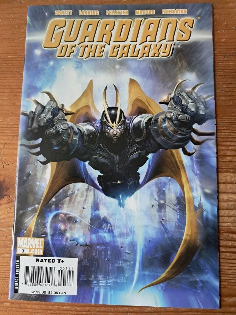 Guardians of the galaxy (Abnett), Amerika, Abnett, Nieuw, Ophalen