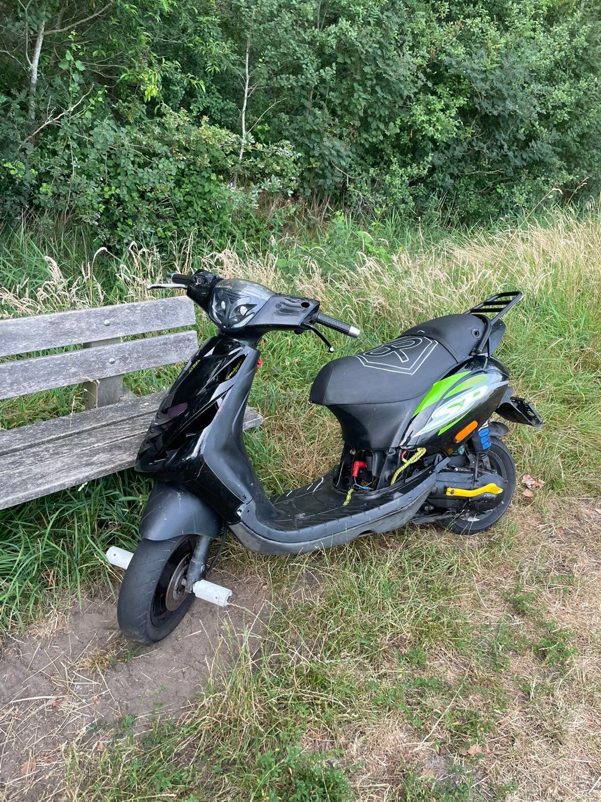 Piaggio zip 70cc, Ophalen of Verzenden, Zo goed als nieuw, Tweetakt, Zip