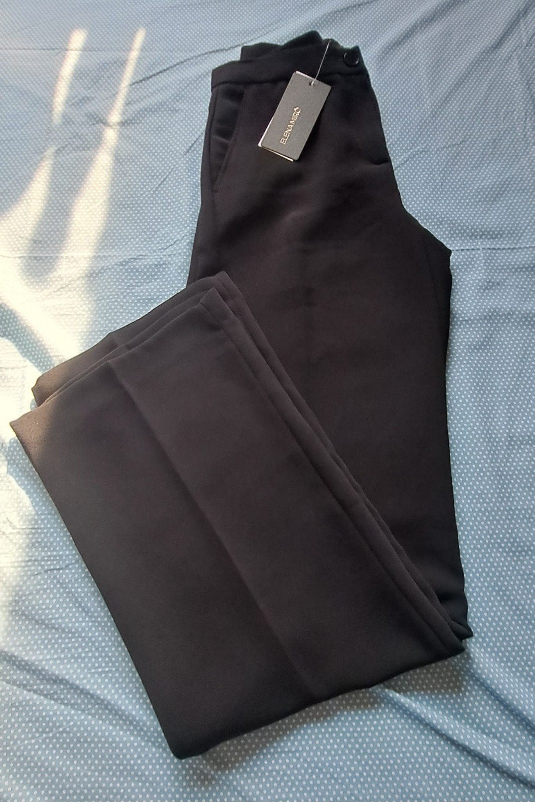 Elena Mirò Wide-Leg Trousers - 52, Elena Mirò, Maat 42/44 (L), Nieuw, Ophalen of Verzenden