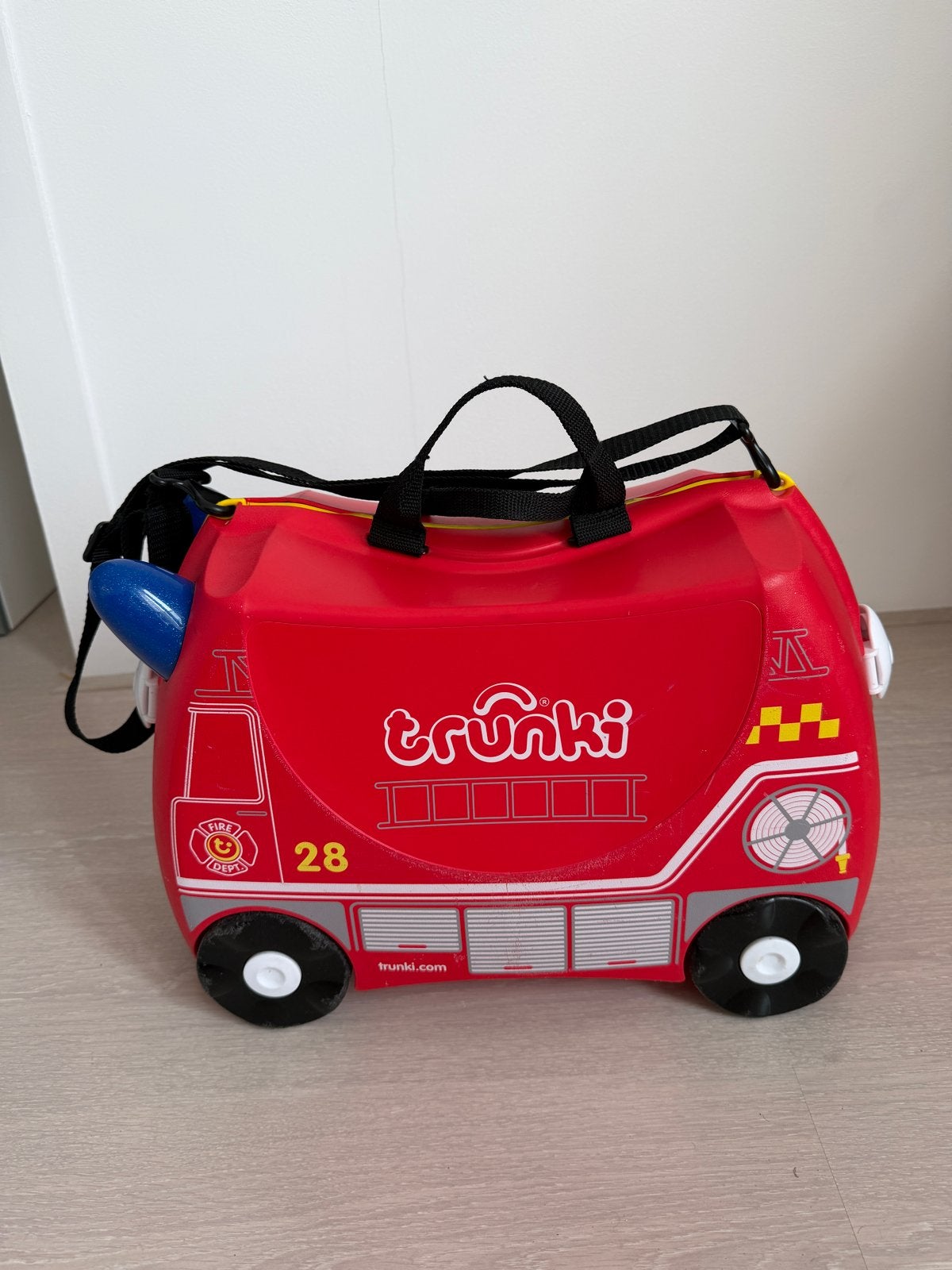 Trunki brandweer koffer voor kinderen, Ophalen, Gebruikt