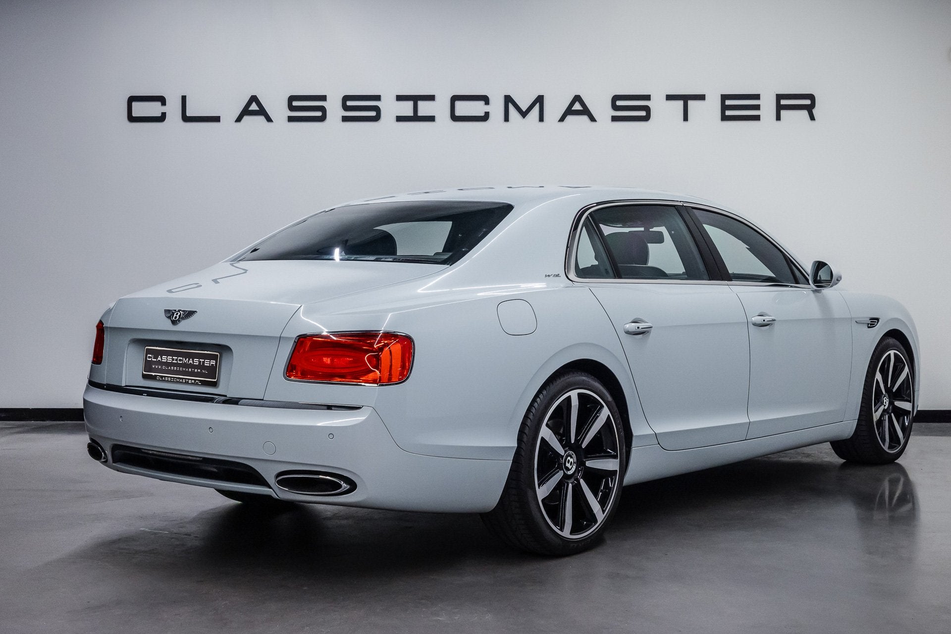 Bentley Flying Spur 6.0 W12 Btw auto, (€ 60.289,26 Ex B.T., Auto's, Automaat, Gebruikt, Zwart, 12 cilinders