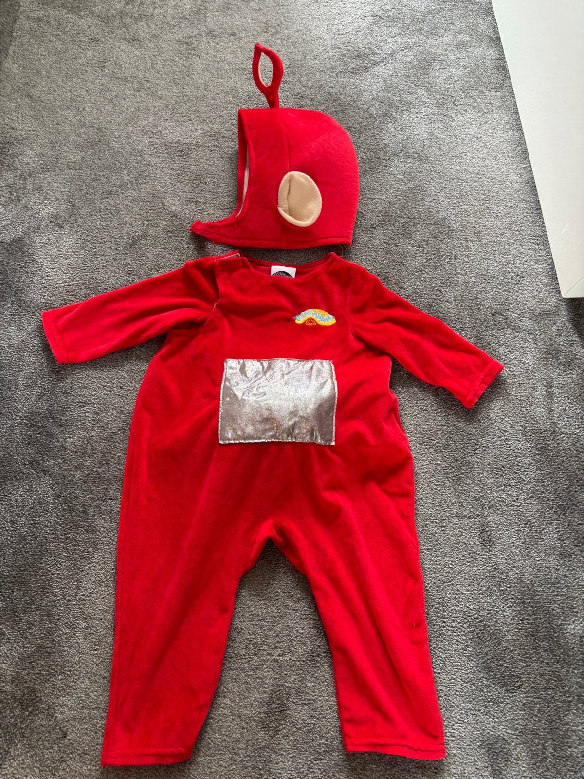 Teletubbies pak mt 1-2 jaar, Ophalen, Zo goed als nieuw, 104 of kleiner, Jongen of Meisje