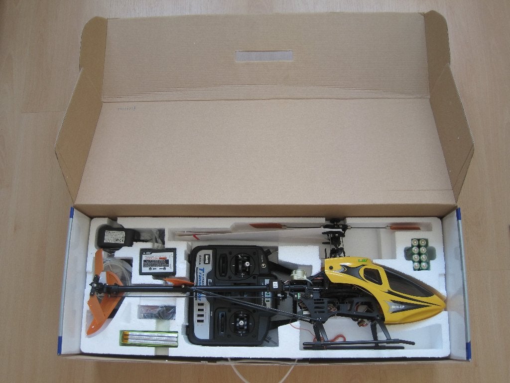 Esky Belt CP radiografische helikopter, Elektro, RTF (Ready to Fly), Helikopter, Nieuw