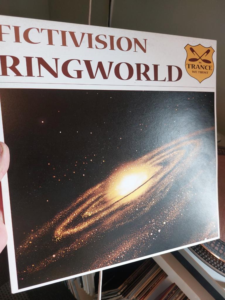 Fictivision - Ringworld. 12", Cd's en Dvd's, Vinyl | Dance en House, Ophalen of Verzenden, Gebruikt, 12 inch