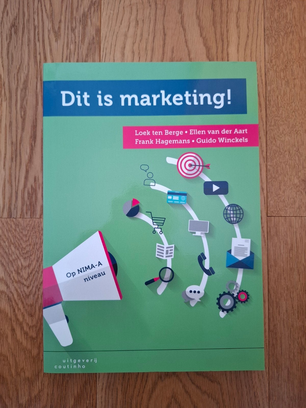 Dit is marketing!, Boeken, Ophalen of Verzenden, Zo goed als nieuw