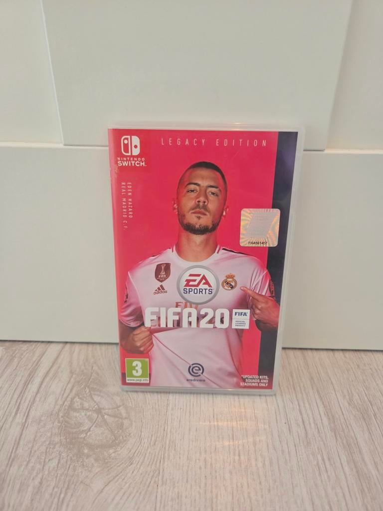 Fifa 20 Nintendo Switch, Spelcomputers en Games, Ophalen of Verzenden, Zo goed als nieuw, Eén computer, Sport