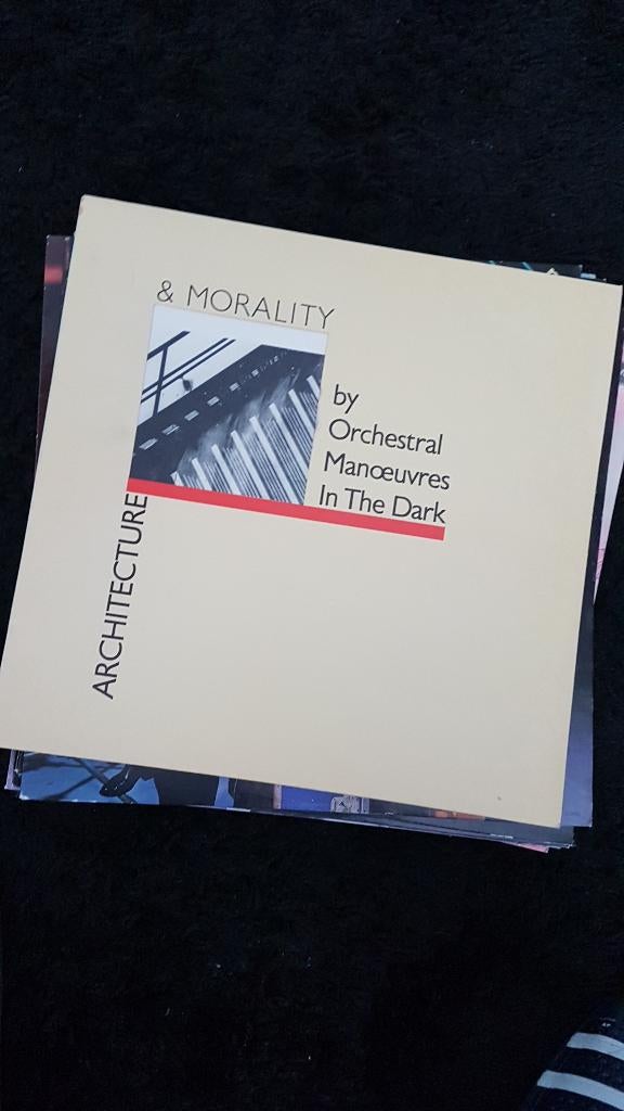 Vinyl Orchestral Manoeuvres in the Dark - Architecture, Ophalen, Zo goed als nieuw, 12 inch