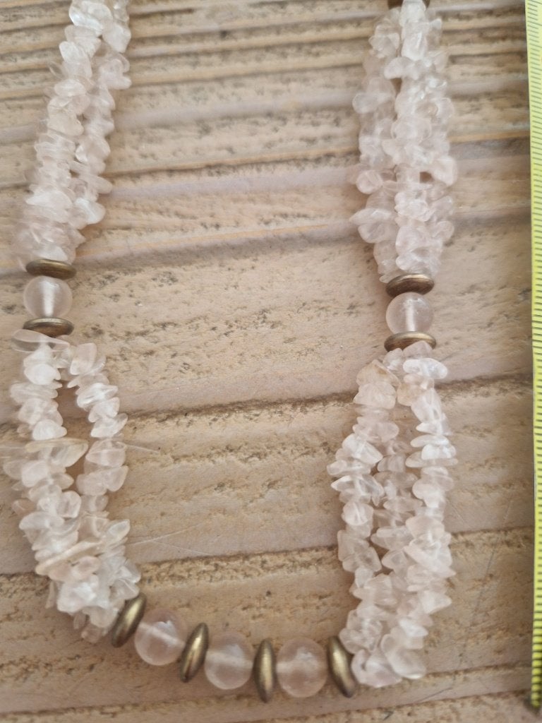 Split-agaatketting, Ophalen of Verzenden, Overige materialen, Ketting, Met edelsteen