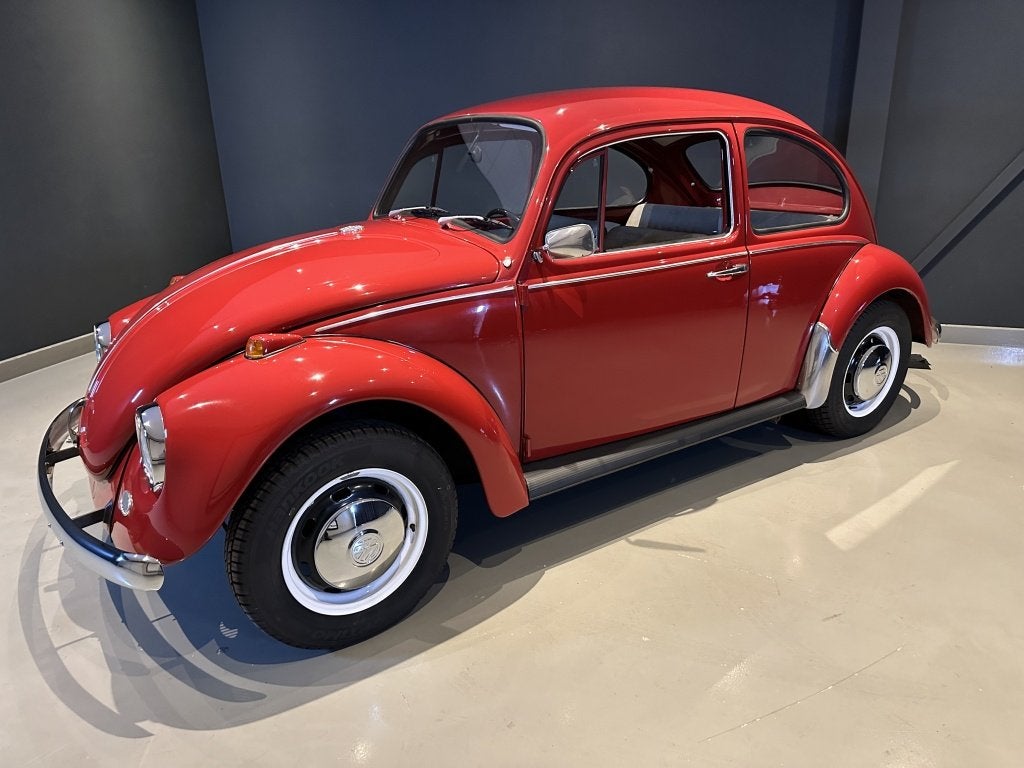 Volkswagen Kever 1200 (bj 1969), Auto's, Stof, 40 pk, Origineel Nederlands, Bedrijf