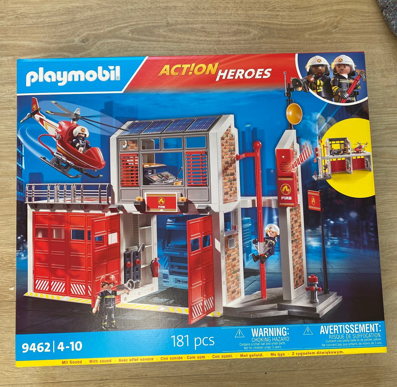 Playmobil City Action 9462, Gebouw, Complete set, Nieuw, Ophalen of Verzenden