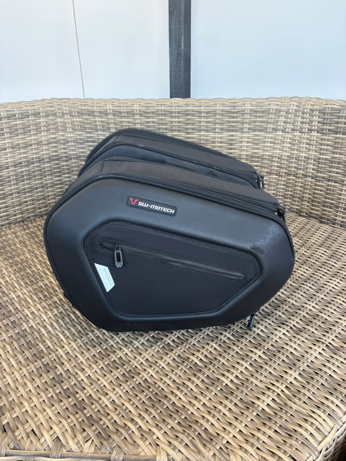 SW Motech Pro Blaze zadeltassen tbv Yamaha MT09, Motoren, Ophalen of Verzenden, Gebruikt