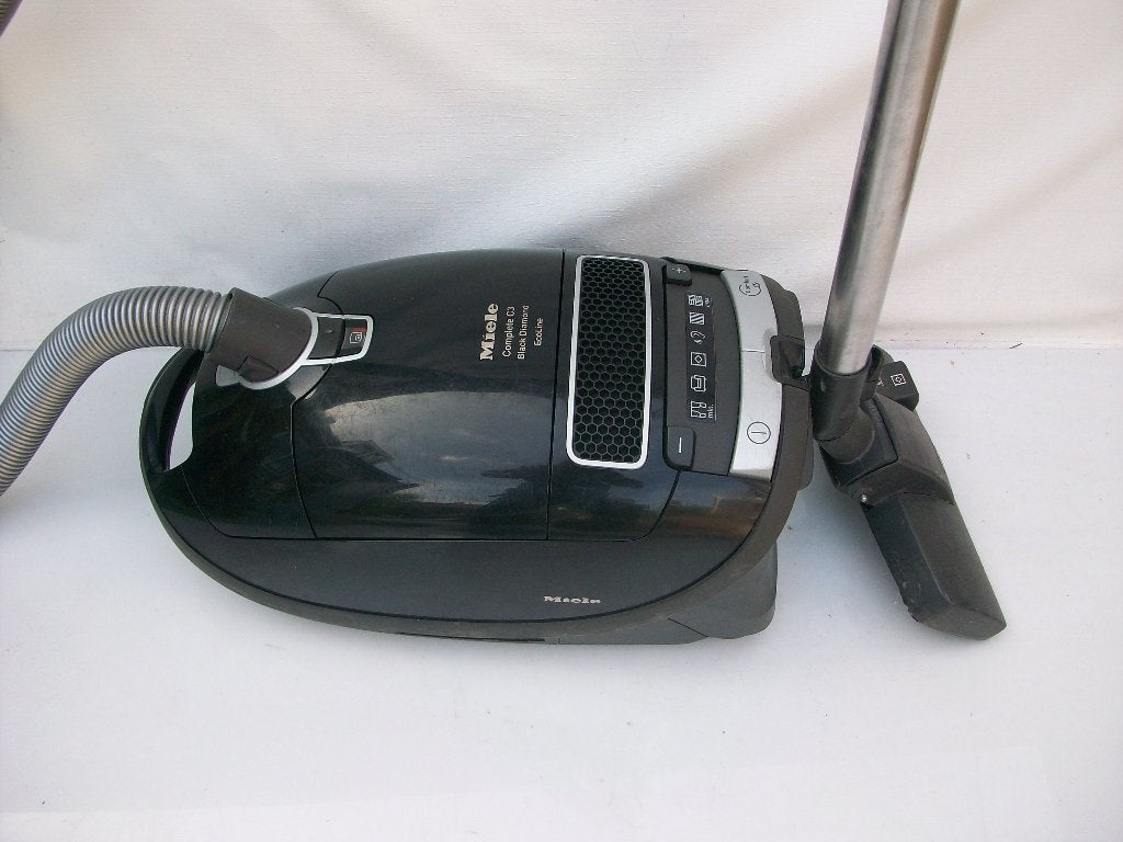 Miele C3 Complete Black Diamond stofzuiger.Obsidiaanzwart, Witgoed en Apparatuur, Stofzuigers, Gebruikt, Sledestofzuiger, Miele