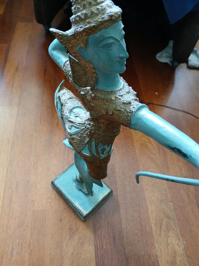 Brons beeld, Ophalen of Verzenden, Brons