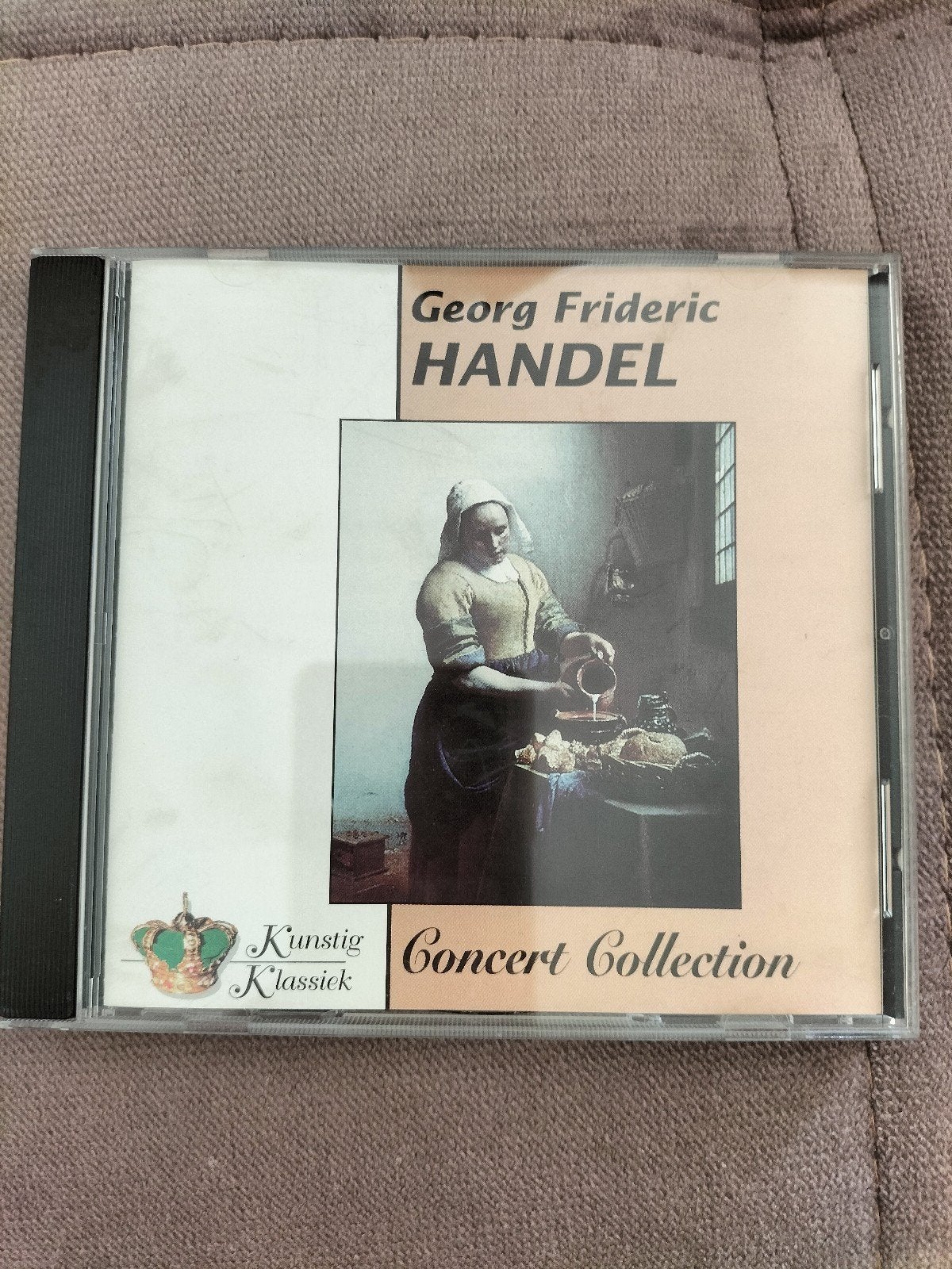 Georg Frideric Handel - Concert Collection CD, Inclusief boekje, Verzenden, Zo goed als nieuw, Orkest of Ballet