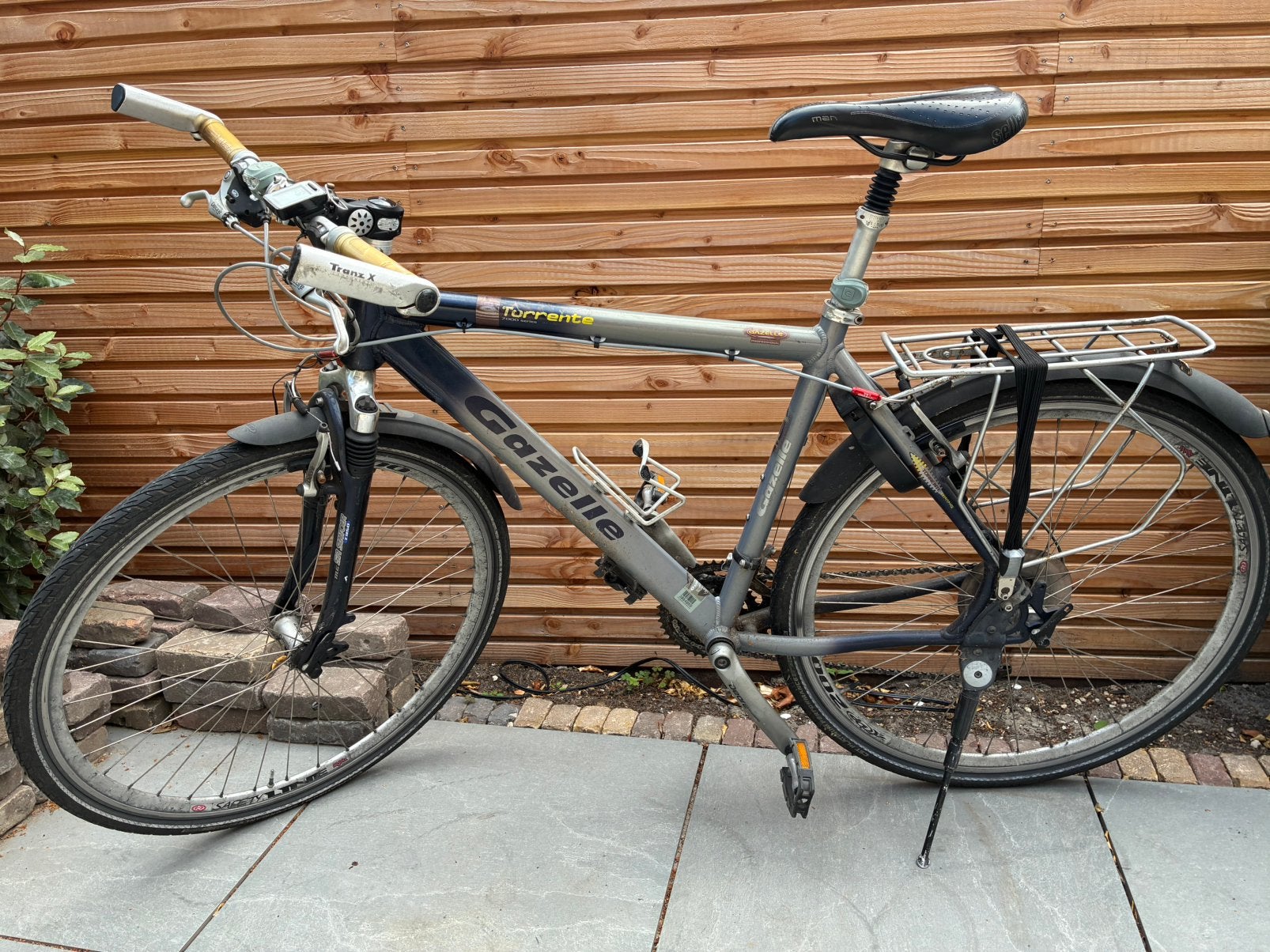 Hybride met 27 versnellingen (M), Ophalen, Gebruikt, Meer dan 20 versnellingen, Gazelle