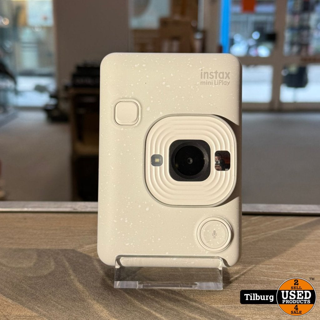 Fujifilm Instax Mini Liplay Polaroid camera | Nieuwstaat met, Flex Ltd., Gebruikt, https://flex.com/contact-us, Nobelstraat 10, 5807 GA Oostrum