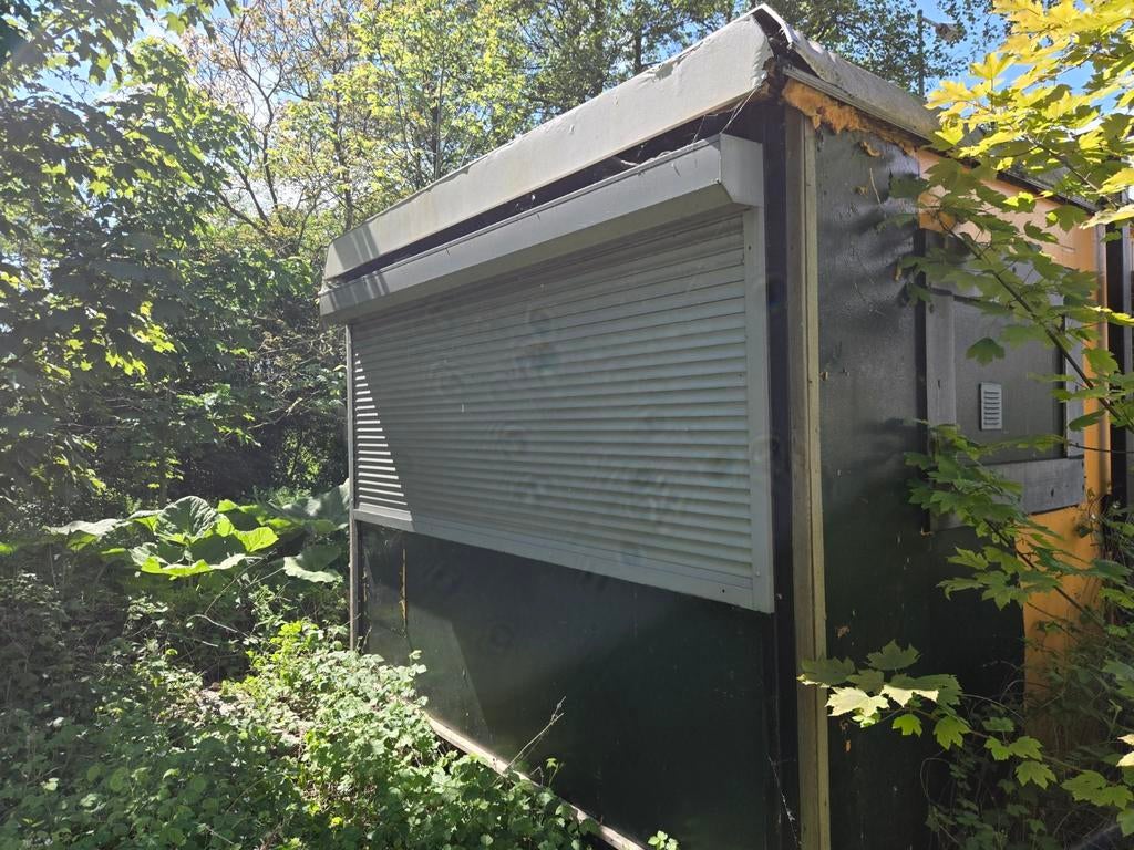 Mobiele Kantoorunit / Opslagcontainer, Doe-het-zelf en Verbouw, Metalen, Ophalen