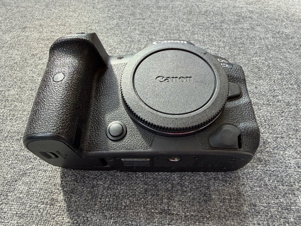 Canon R5 Systeemcamera - Zo goed als nieuw, Audio, Tv en Foto, Fotocamera's Digitaal, Ophalen, Geheugenkaart, Bluetooth, Canon