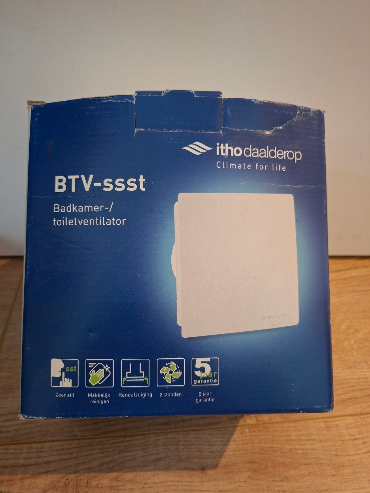Itho daalderop ventilatiebox, Ophalen, Nieuw, Afzuiger