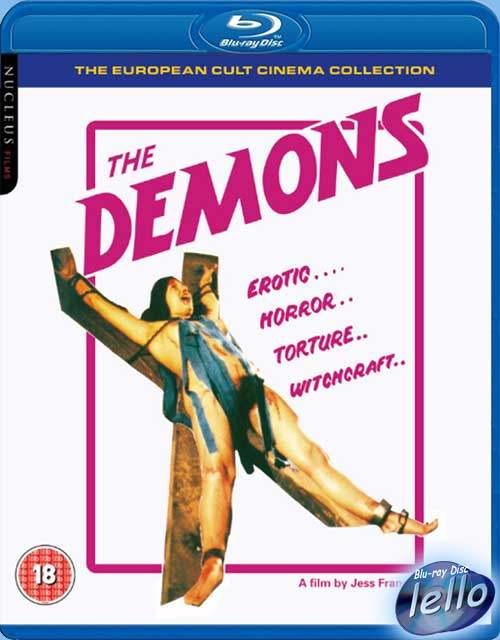 Blu-ray: Jesús Franco's The Demons (1973 Anne Libert) UK NN, Ophalen of Verzenden, Nieuw in verpakking, Horror