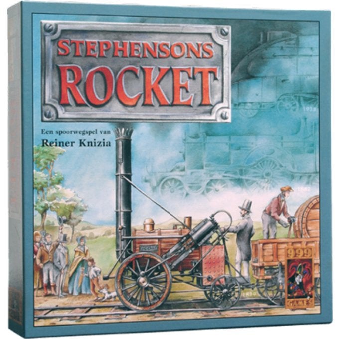 Stephenson's Rocket, Een of twee spelers, Ophalen of Verzenden, Zo goed als nieuw, 999 Games