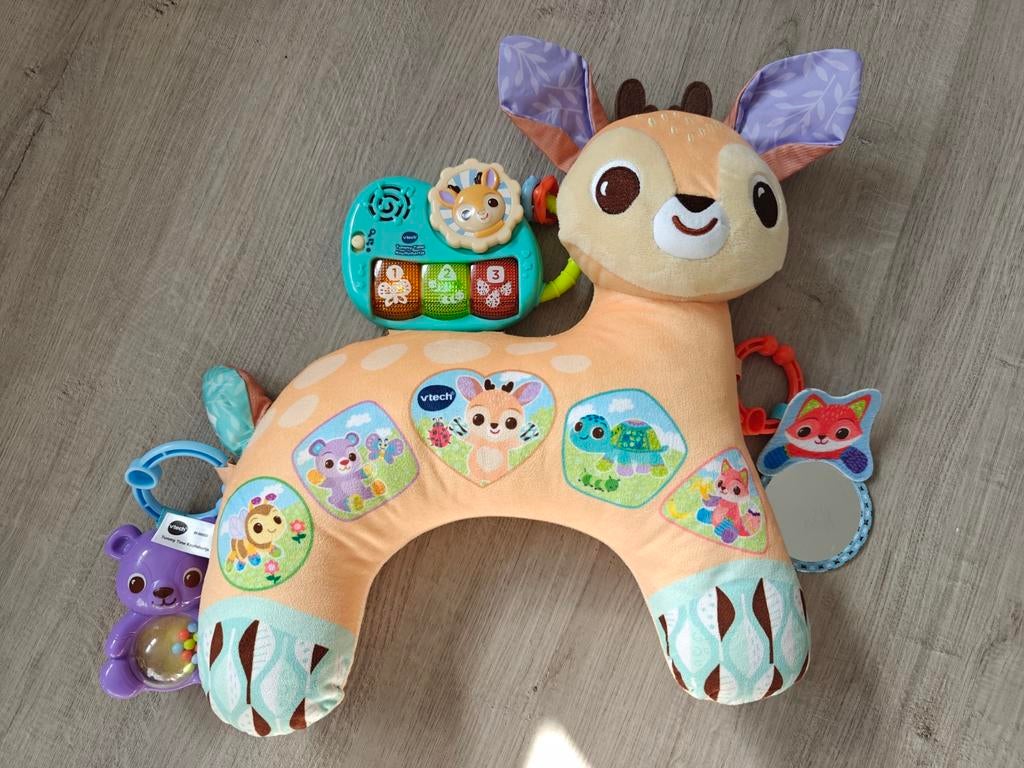 VTech Interactief Hertje met Afneembare Piano, Ophalen of Verzenden