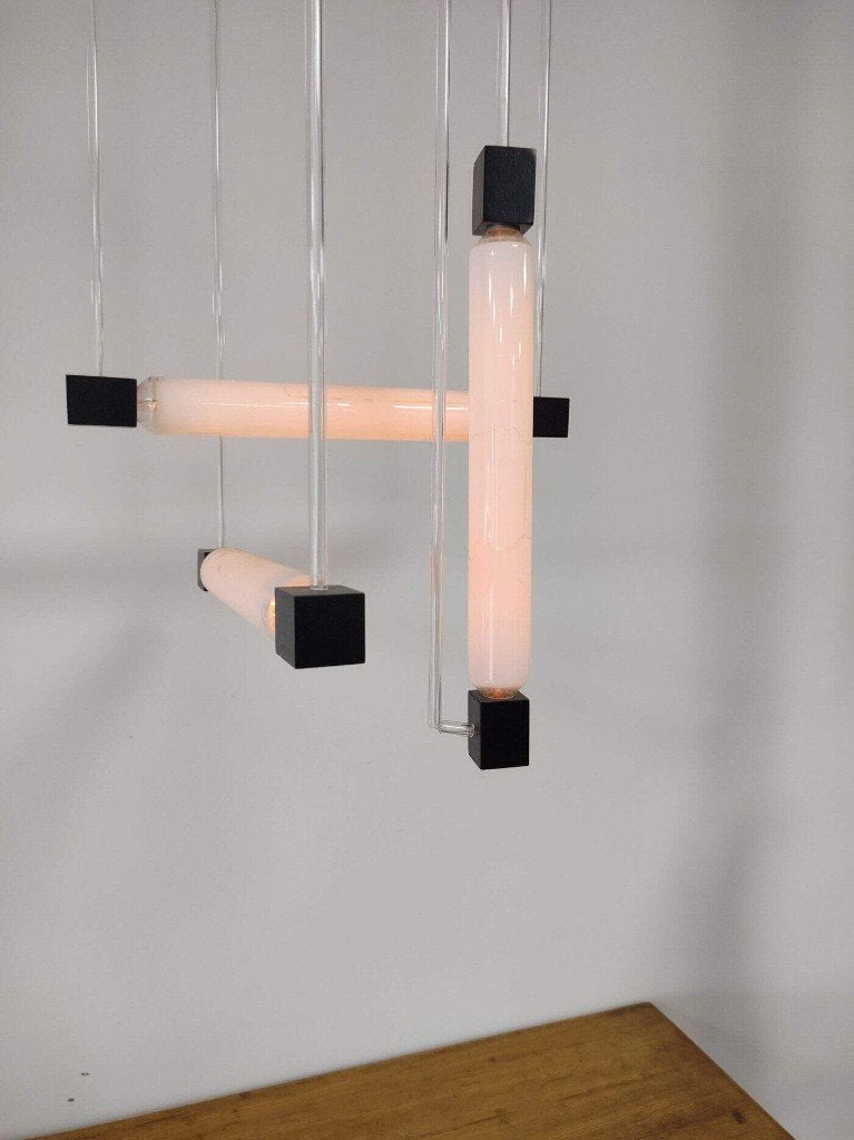Glazen buizen Rietveld L40 lamp, Ophalen, Nieuw, Glas, Overige fittingen